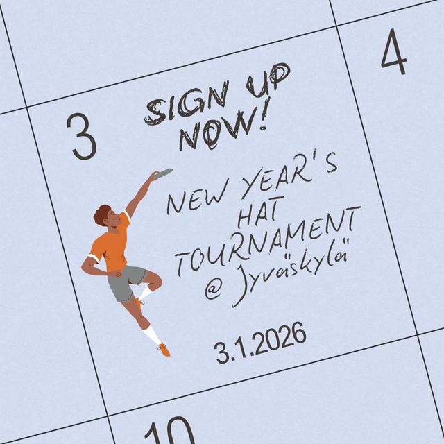 Registration is open! Link in bio / Ilmoittautuminen on auki! Linkki biossa.