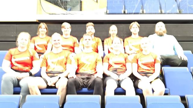 Sleeppareilla oli ____ viikonloppu Hämeenlinnassa mixed-SM-tourilla. Päästiin pi