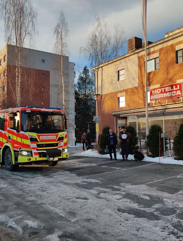 Sleeppareiden 3. touri pelattiin Ultimate.fi-sivun kisaennakon mukaisesti sijois