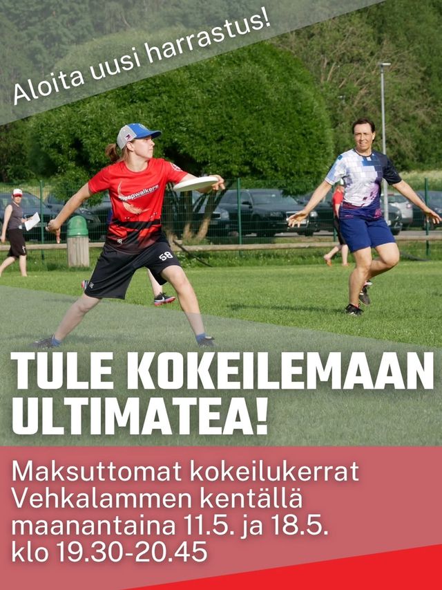 Katso lisätietoja bion linkistä! / Check link in bio for more info!