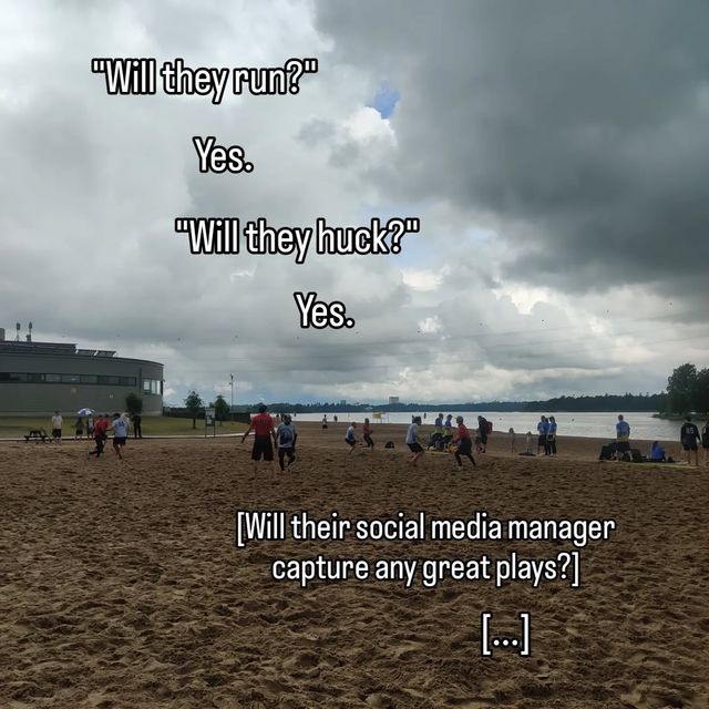 Hietsu Beach Ultimate 2026 🏆

Sopiva sekoitus nykyisiä, entisiä ja kenties tule