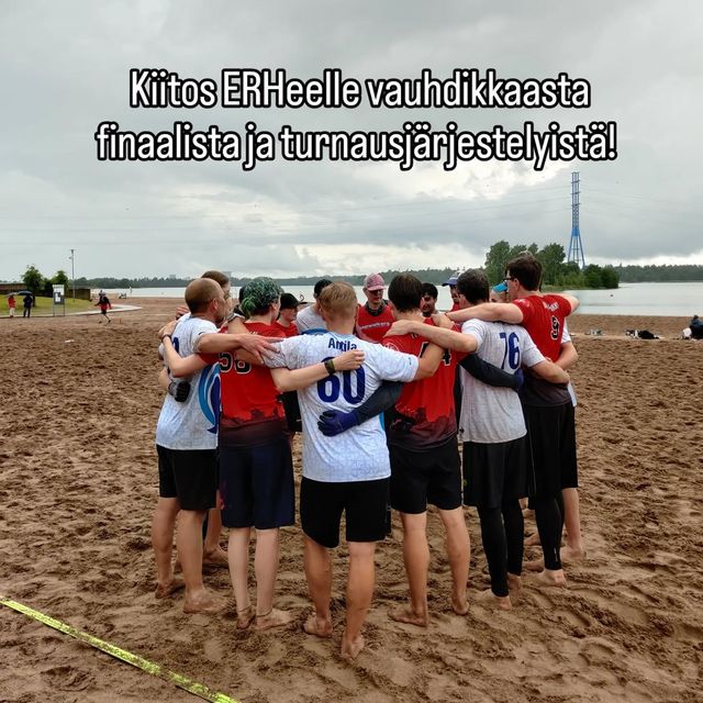Hietsu Beach Ultimate 2026 🏆

Sopiva sekoitus nykyisiä, entisiä ja kenties tule